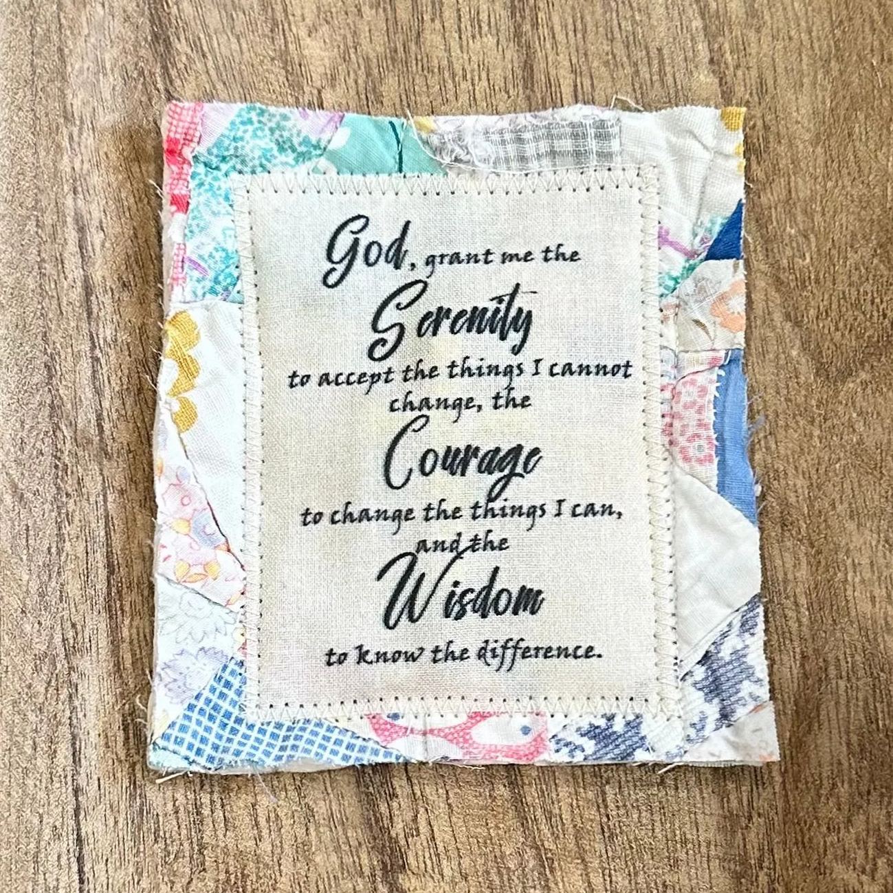 ✝️Prayer Quilt With Cross Inside