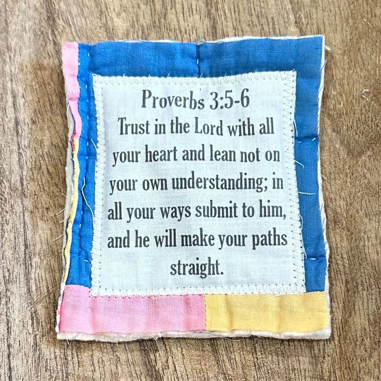 ✝️Prayer Quilt With Cross Inside