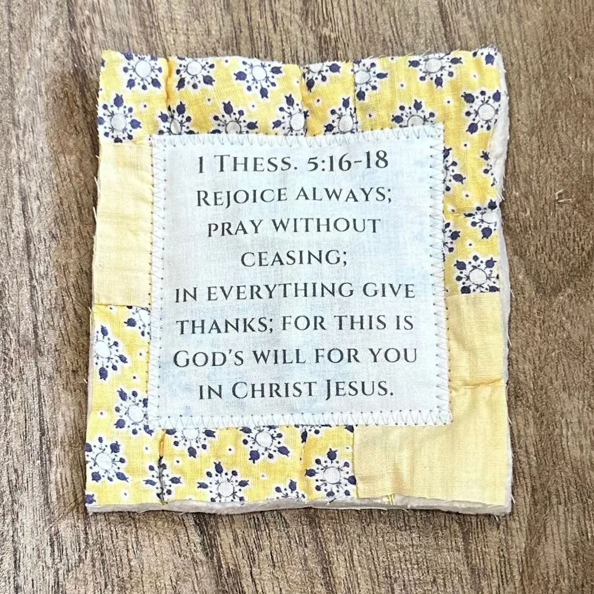 ✝️Prayer Quilt With Cross Inside