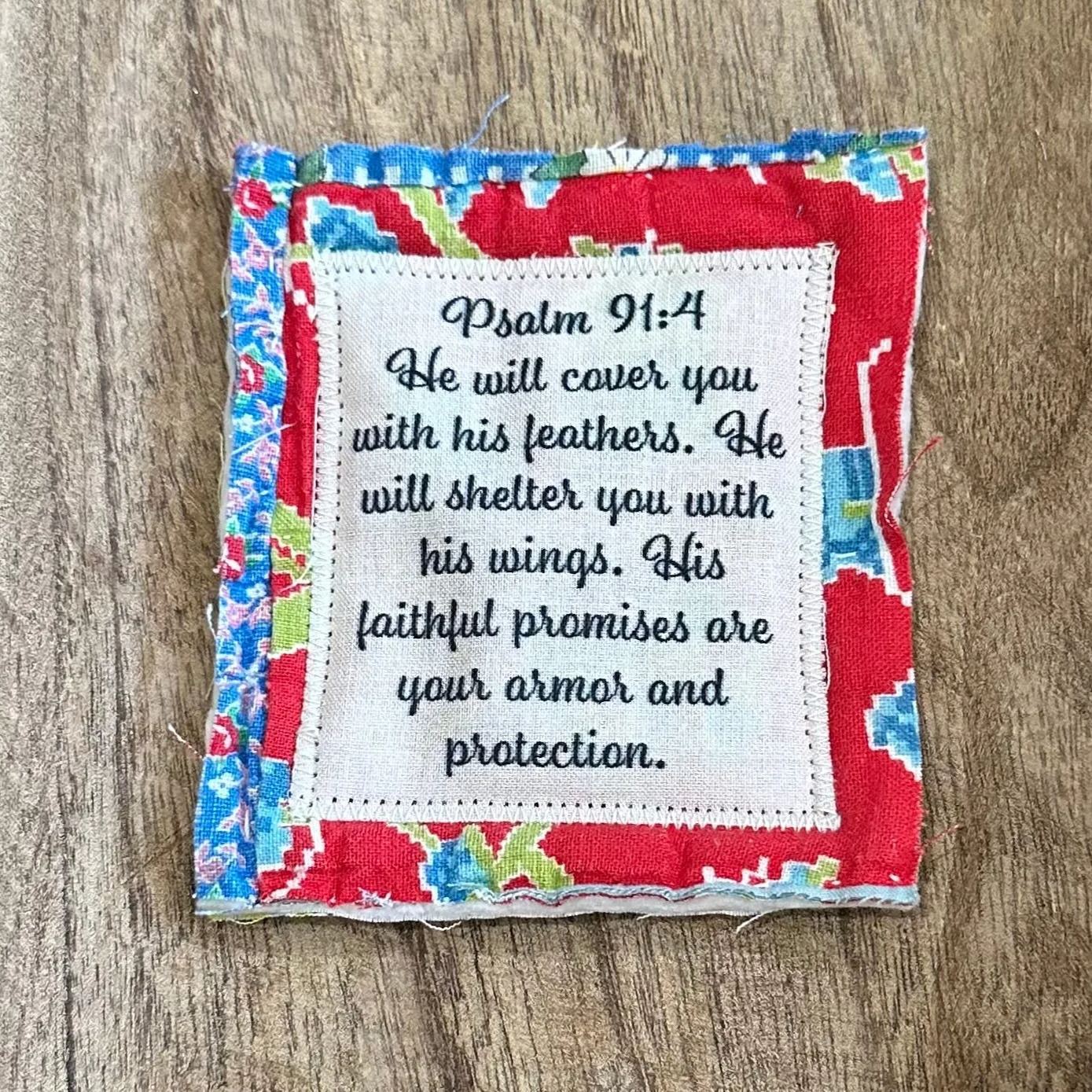 ✝️Prayer Quilt With Cross Inside