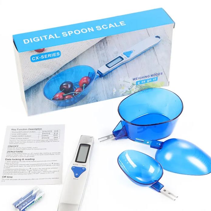 Digital Measure Spoon