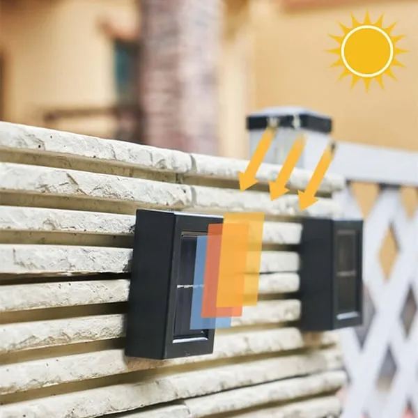 Waterproof Solar Powered Outdoor Patio Wall Decor Light🔥BUY MORE SAVE MORE