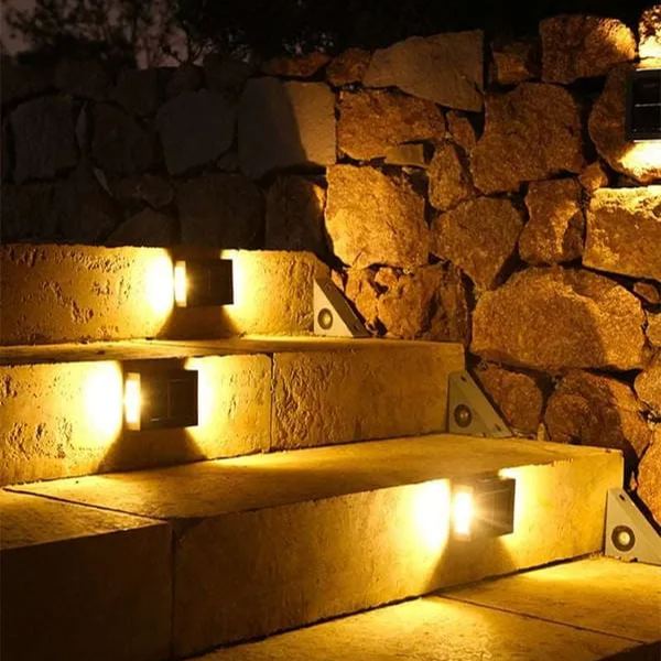 Waterproof Solar Powered Outdoor Patio Wall Decor Light🔥BUY MORE SAVE MORE