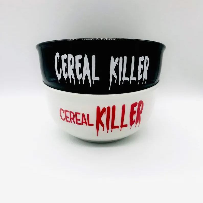 🔪Cereal Killer bowl