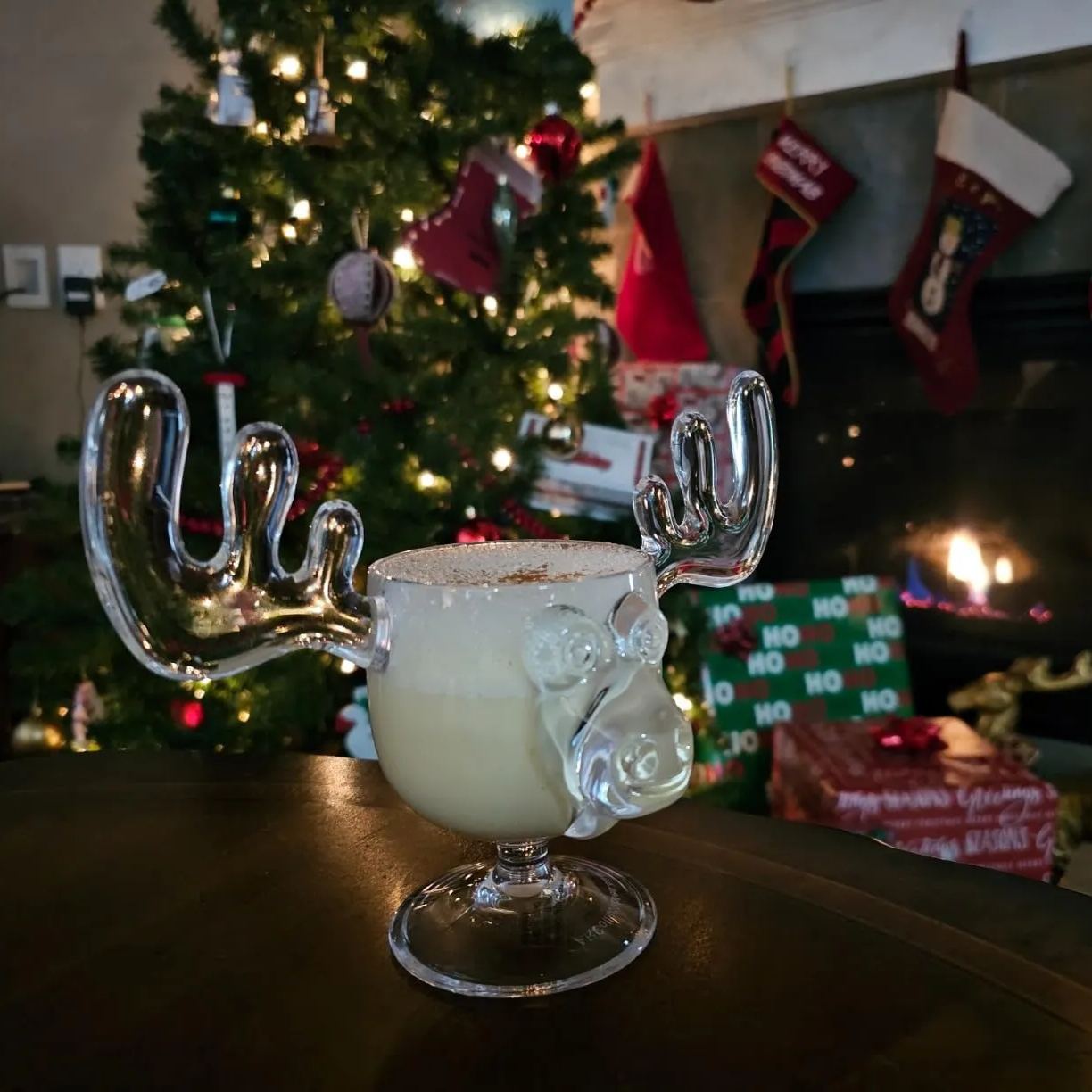 Christmas Vacation Moose Eggnog Mugs