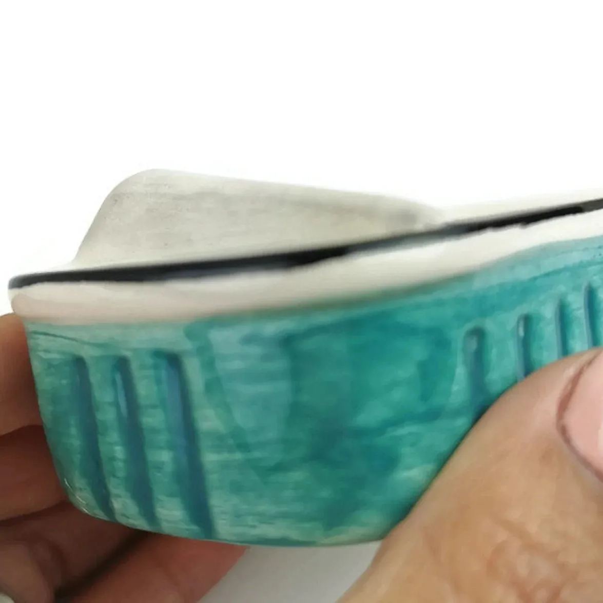 🎨Hand-Painted Ceramic Sardine Can Décor