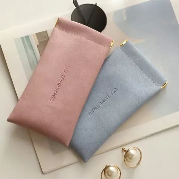 🔥LAST DAY 50% OFF🔥Snap Closure Leather Organizer Pouch