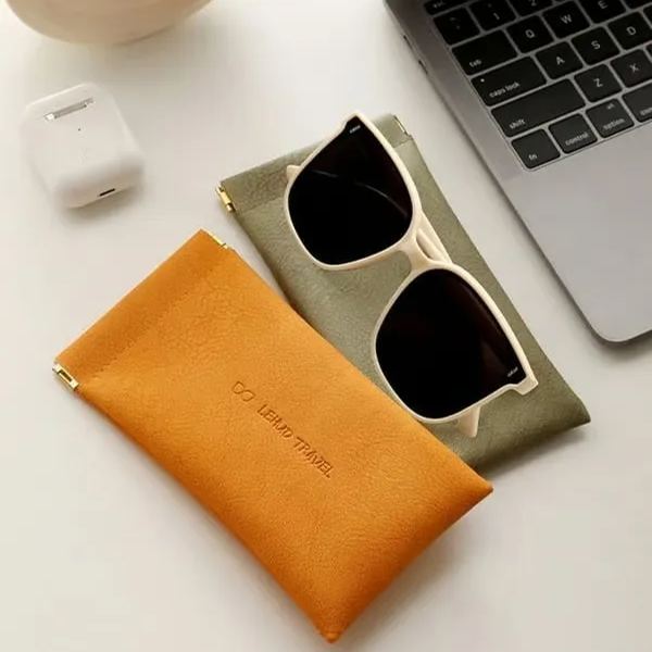 🔥LAST DAY 50% OFF🔥Snap Closure Leather Organizer Pouch