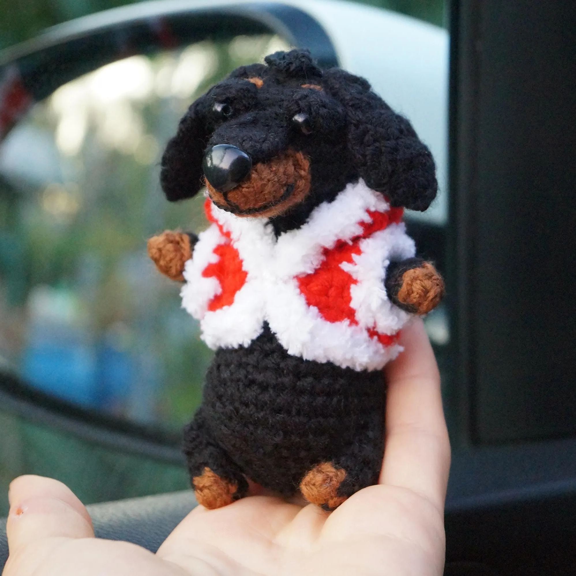 🎅Christmas Hot Sale -Daschund Car Decor