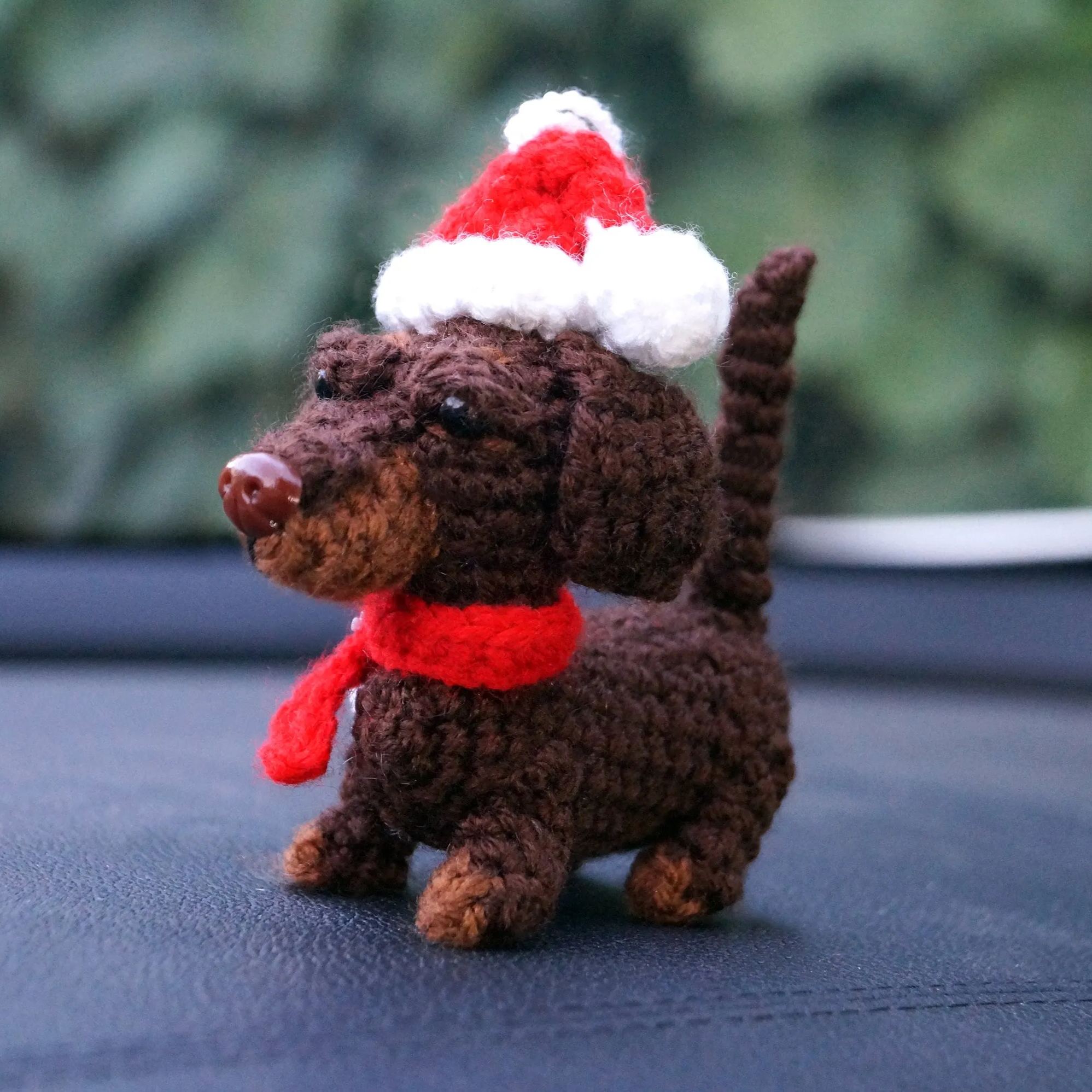 🎅Christmas Hot Sale -Daschund Car Decor