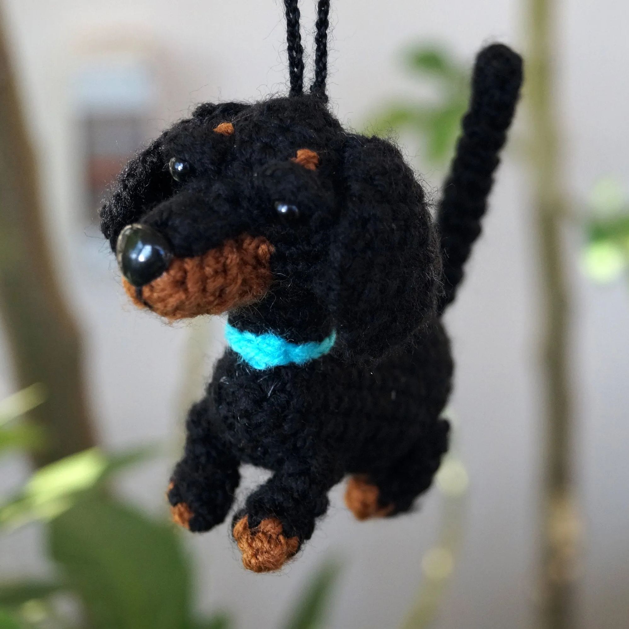 🎅Christmas Hot Sale -Daschund Car Decor