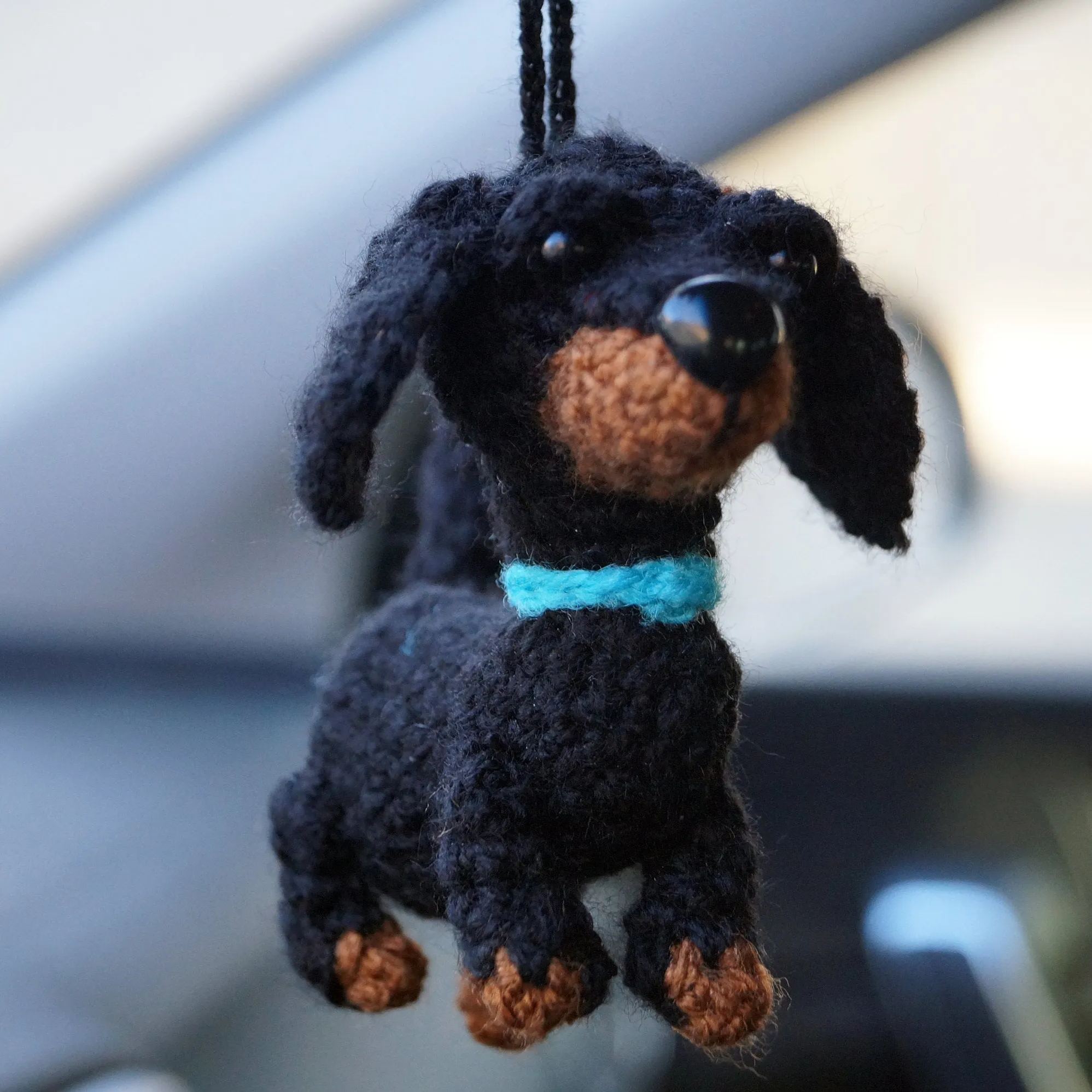 🎅Christmas Hot Sale -Daschund Car Decor