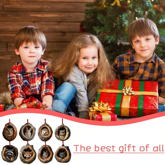 🎄Christmas Hot Sale 50% Off -Handmade Animal Christmas Ornament
