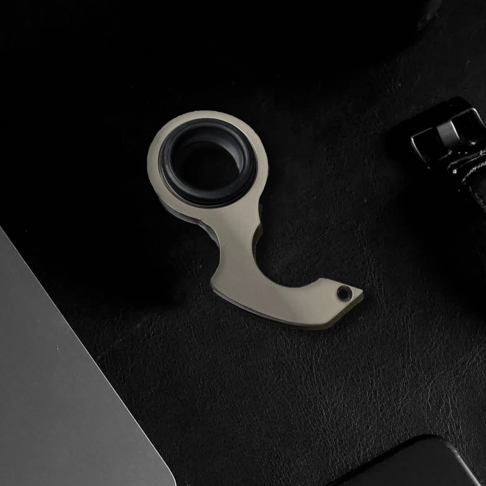 Funny Metal Keychain Fidget Spinner