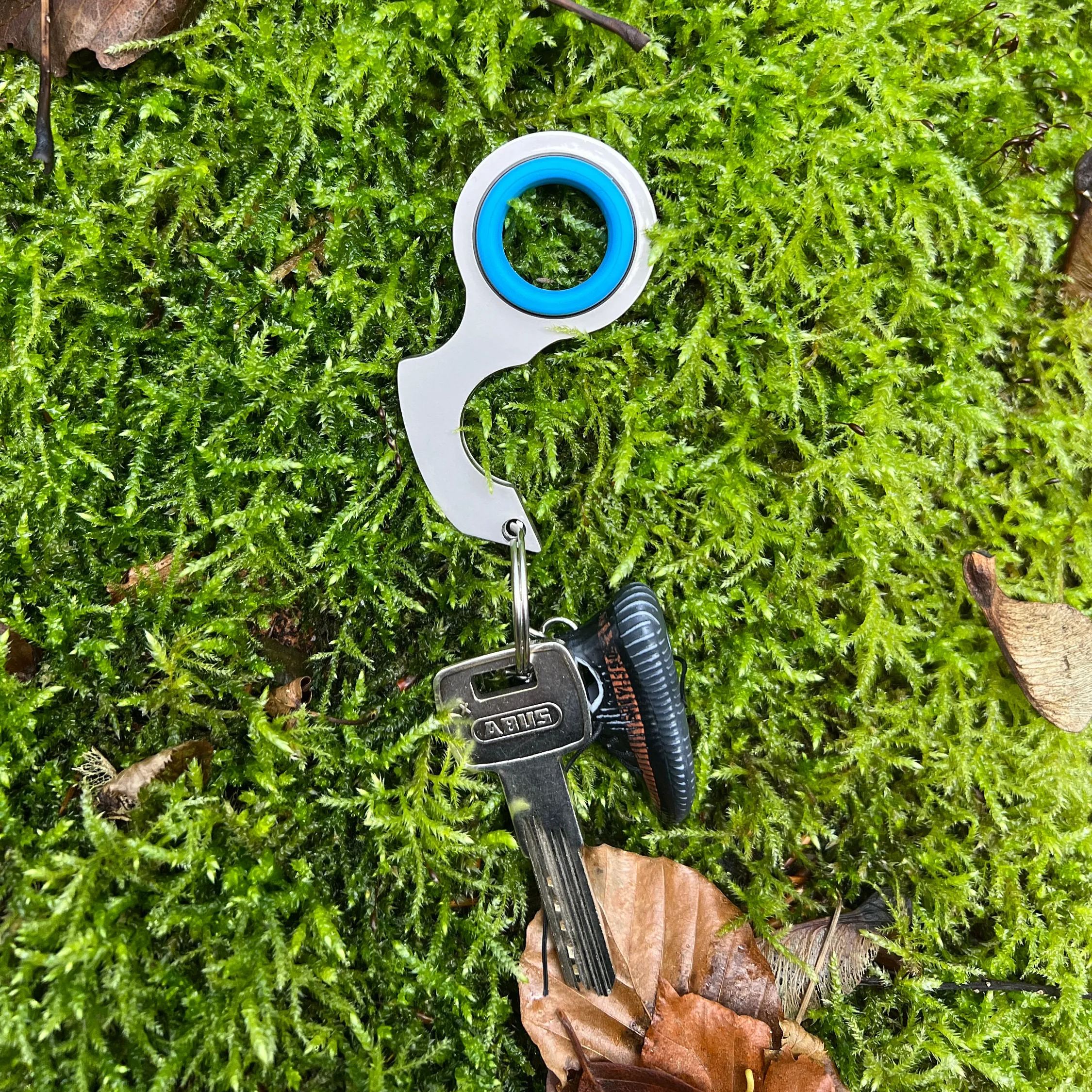 Funny Metal Keychain Fidget Spinner