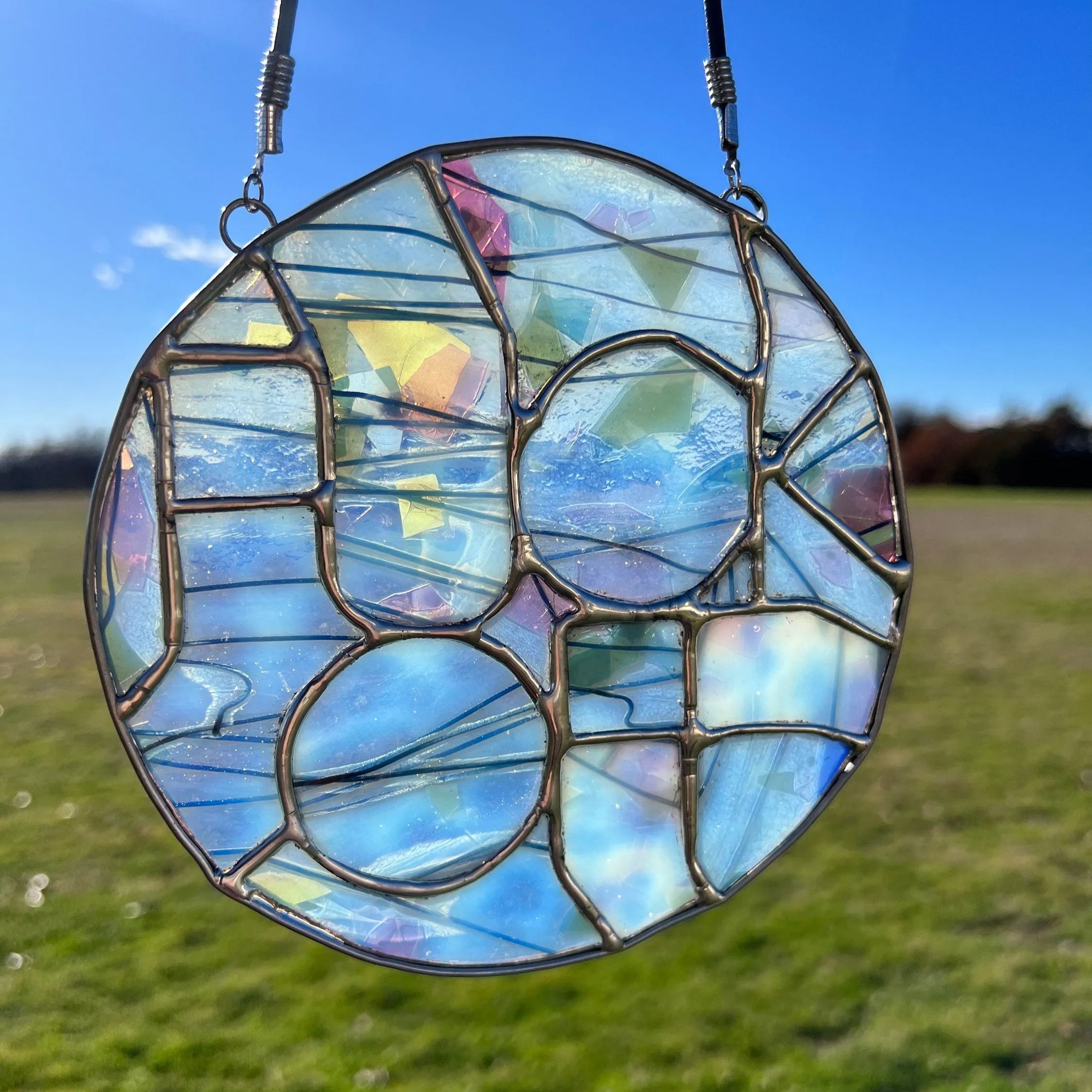 🤣Funny F*CK OFF Suncatcher