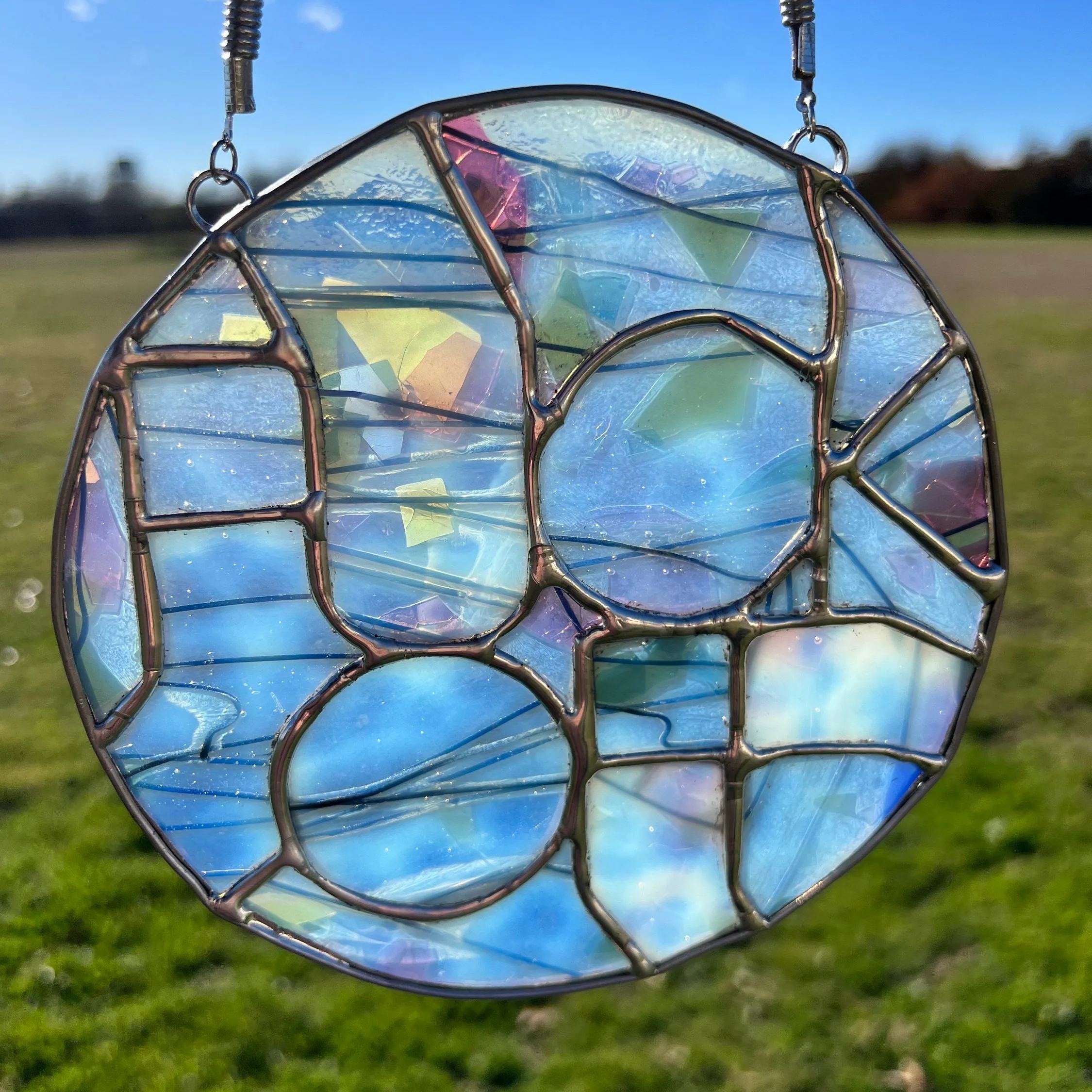 🤣Funny F*CK OFF Suncatcher
