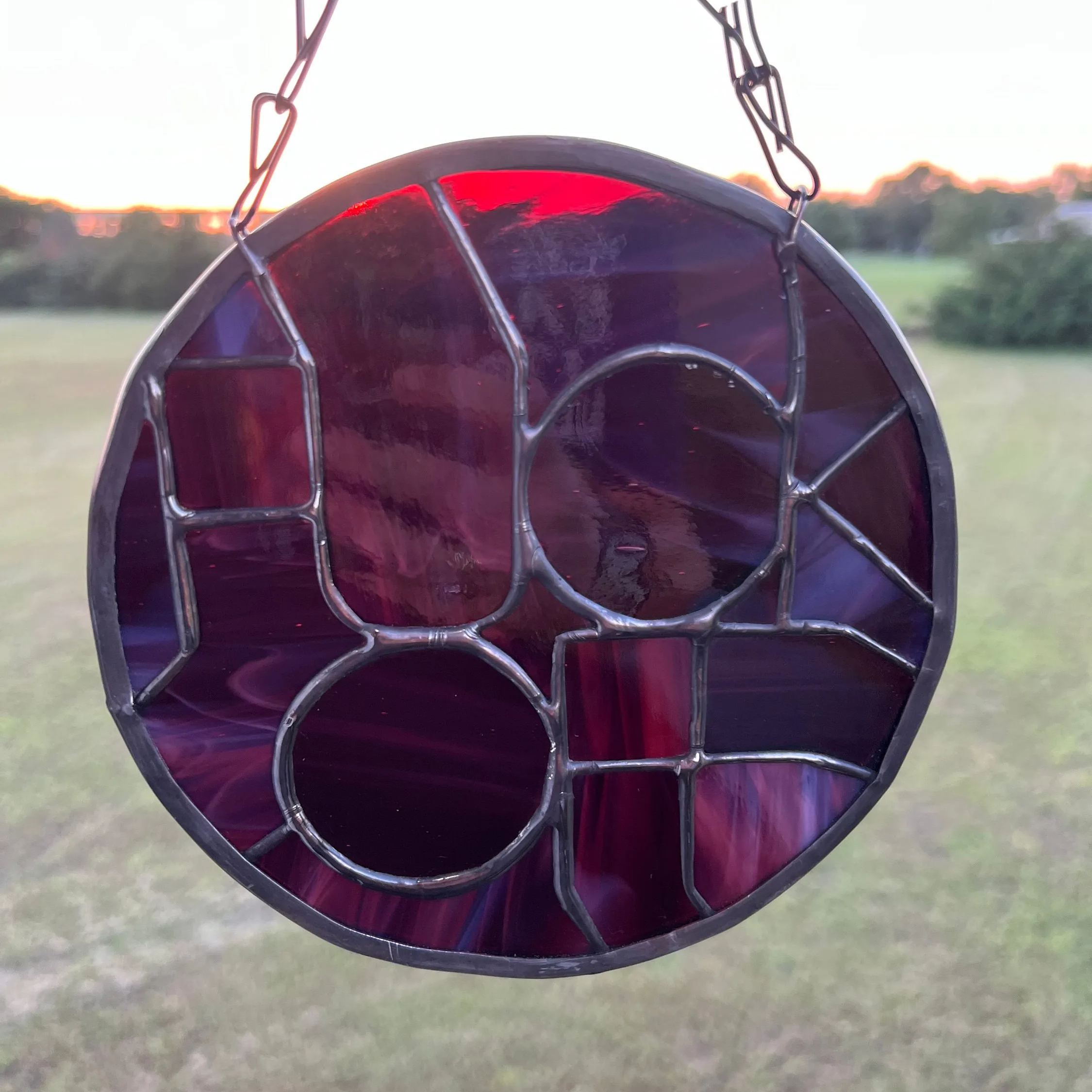 🤣Funny F*CK OFF Suncatcher