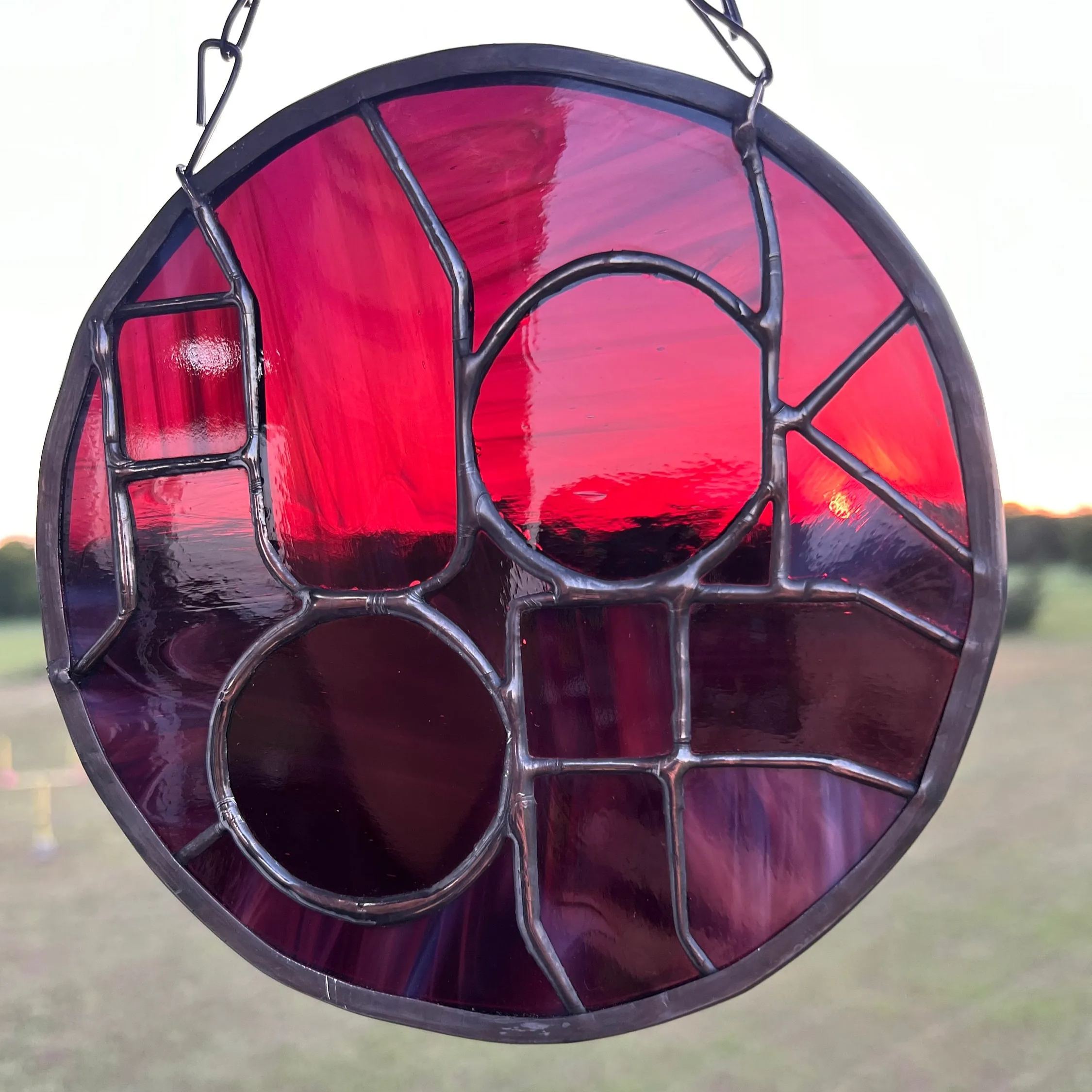 🤣Funny F*CK OFF Suncatcher