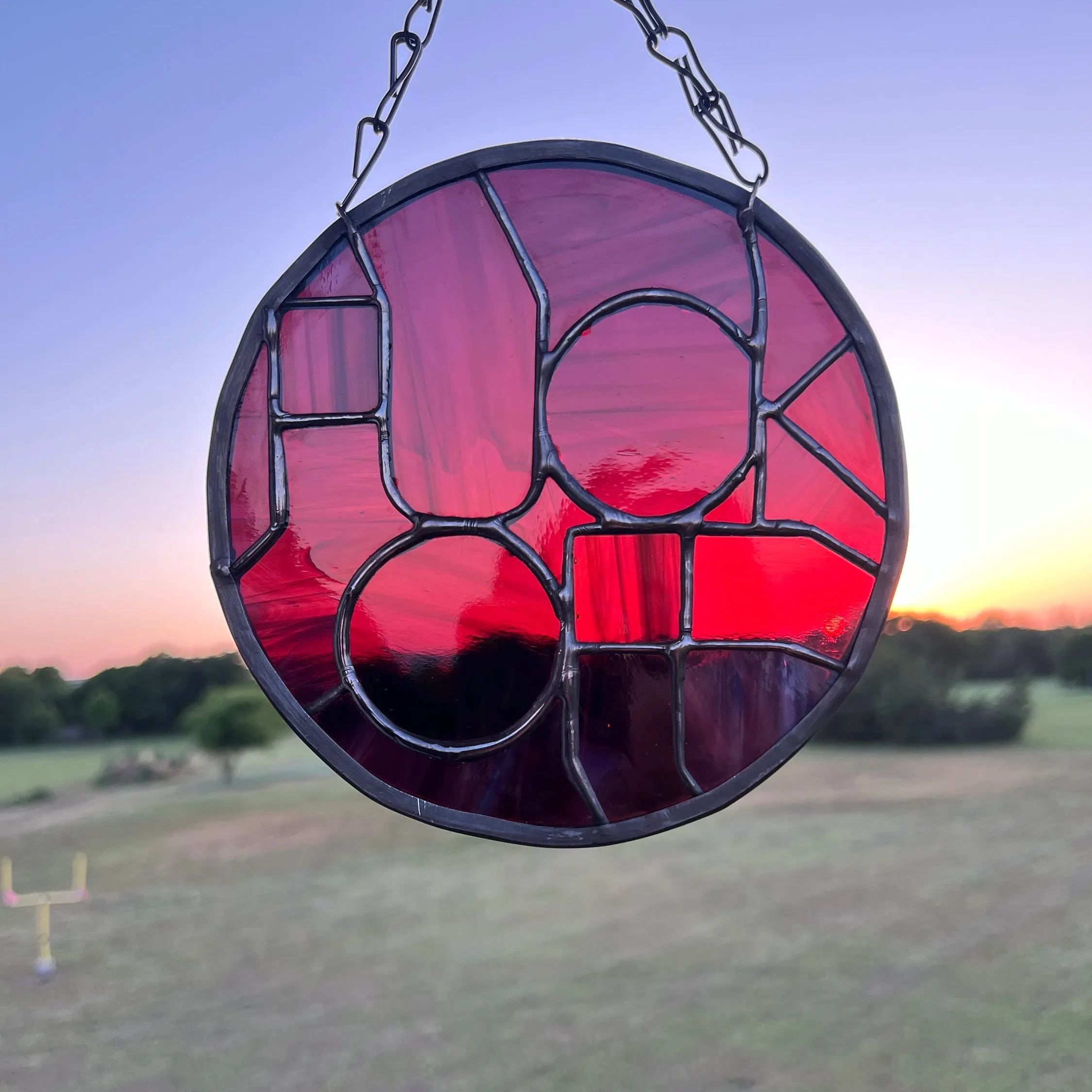 🤣Funny F*CK OFF Suncatcher