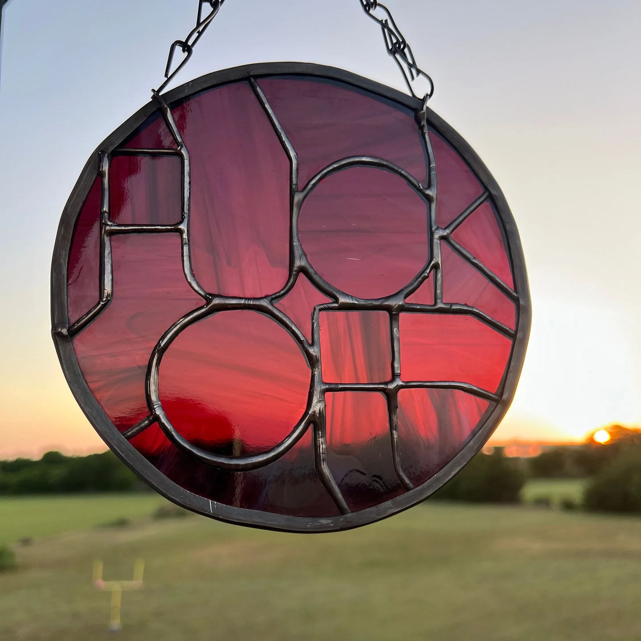🤣Funny F*CK OFF Suncatcher
