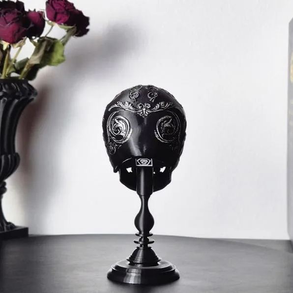 💀Gothic Baroque Victorian Filigree Skull🎁Buy 2 Free Shipping