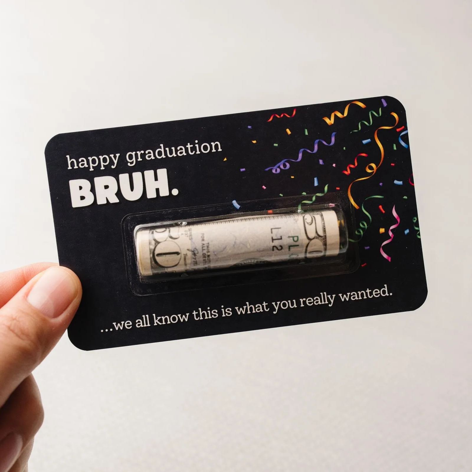 🎓💸Graduation Funny Cash Gift
