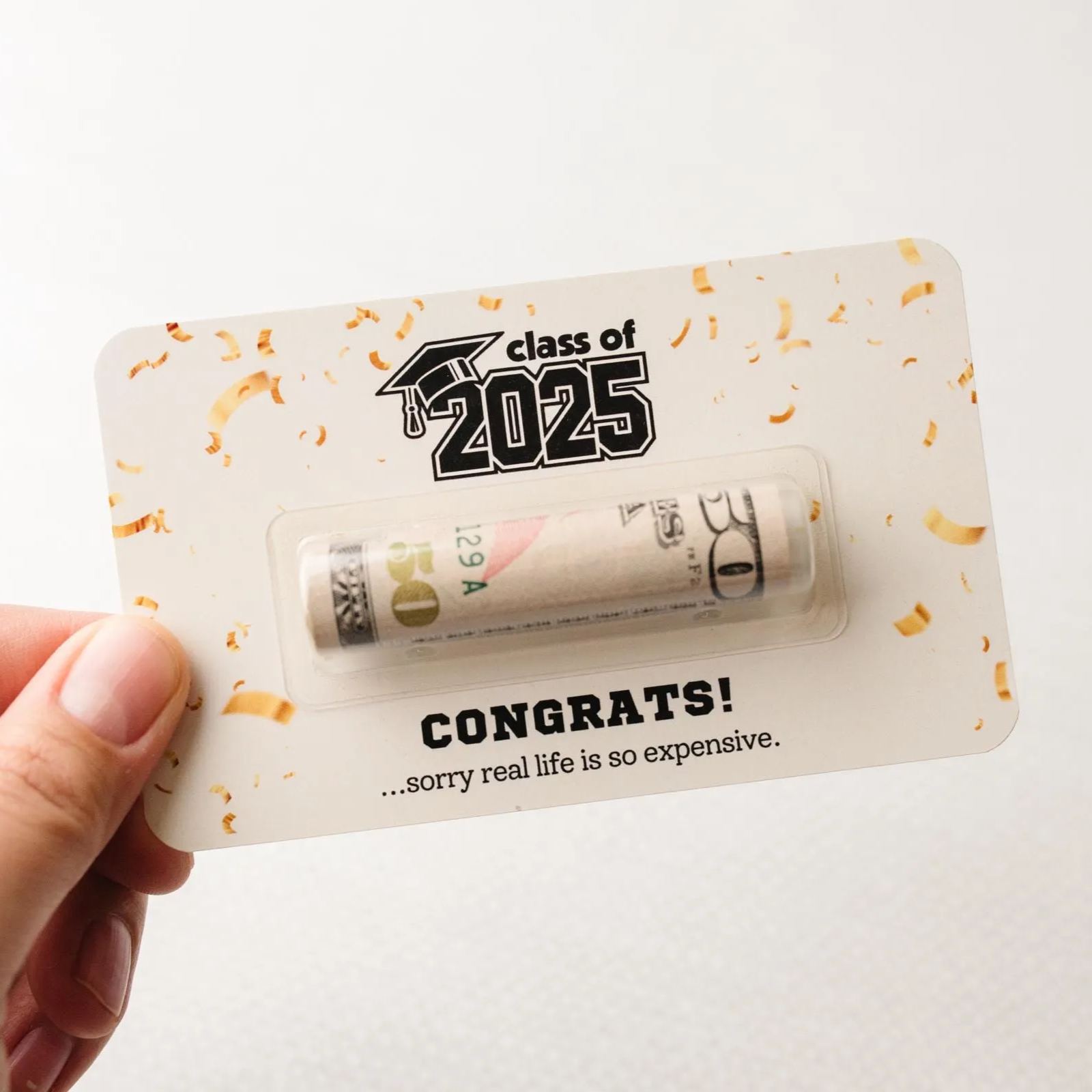 🎓💸Graduation Funny Cash Gift