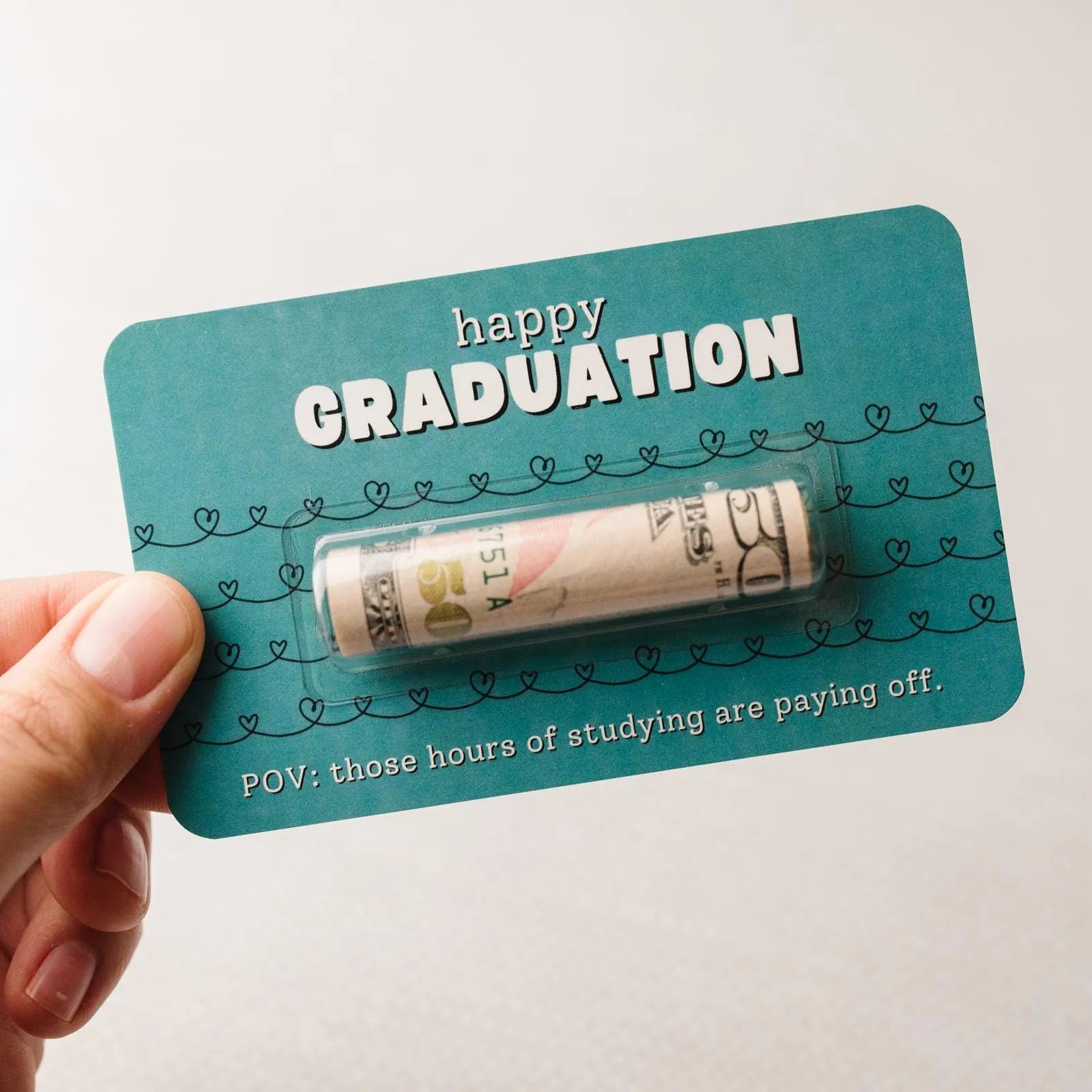 🎓💸Graduation Funny Cash Gift