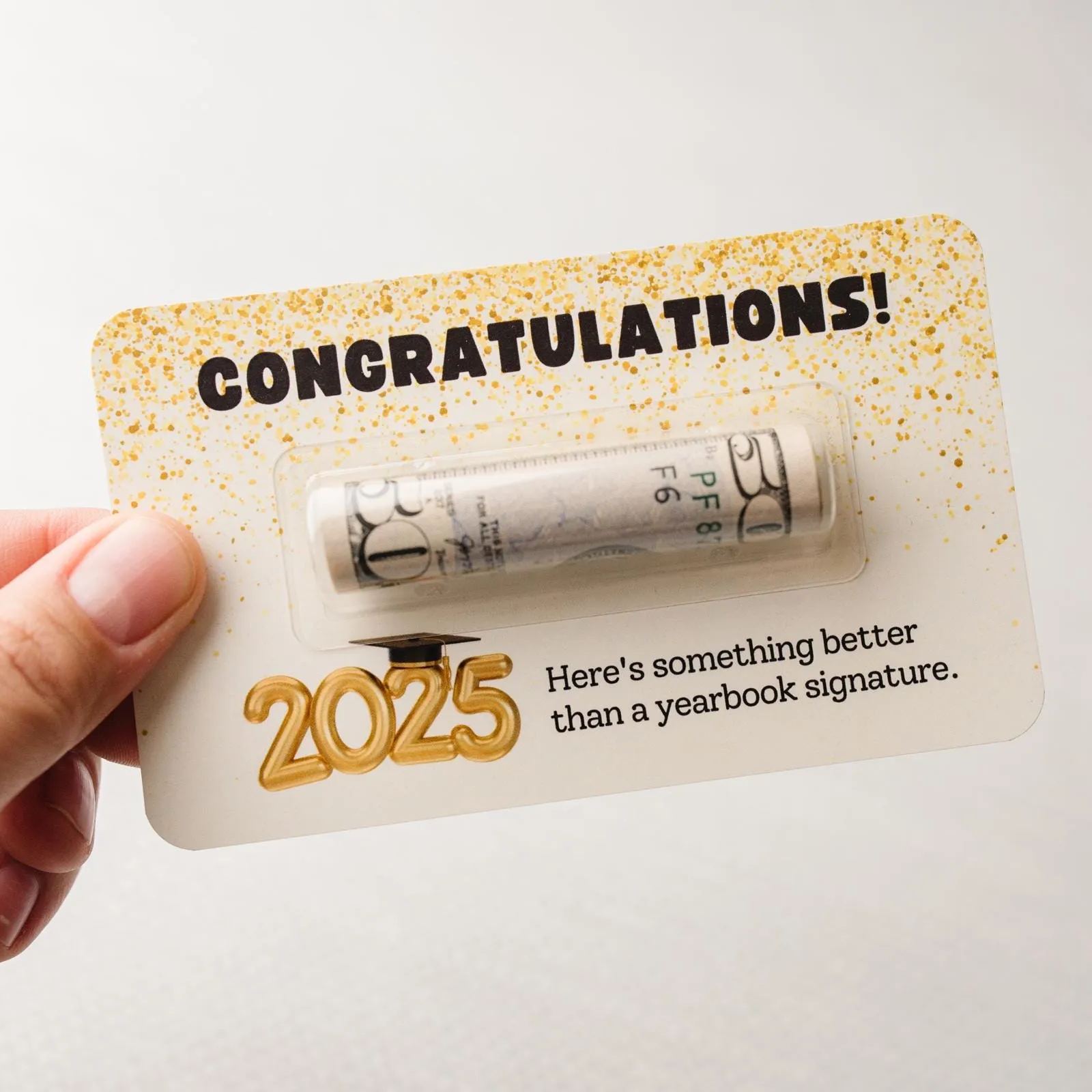 🎓💸Graduation Funny Cash Gift