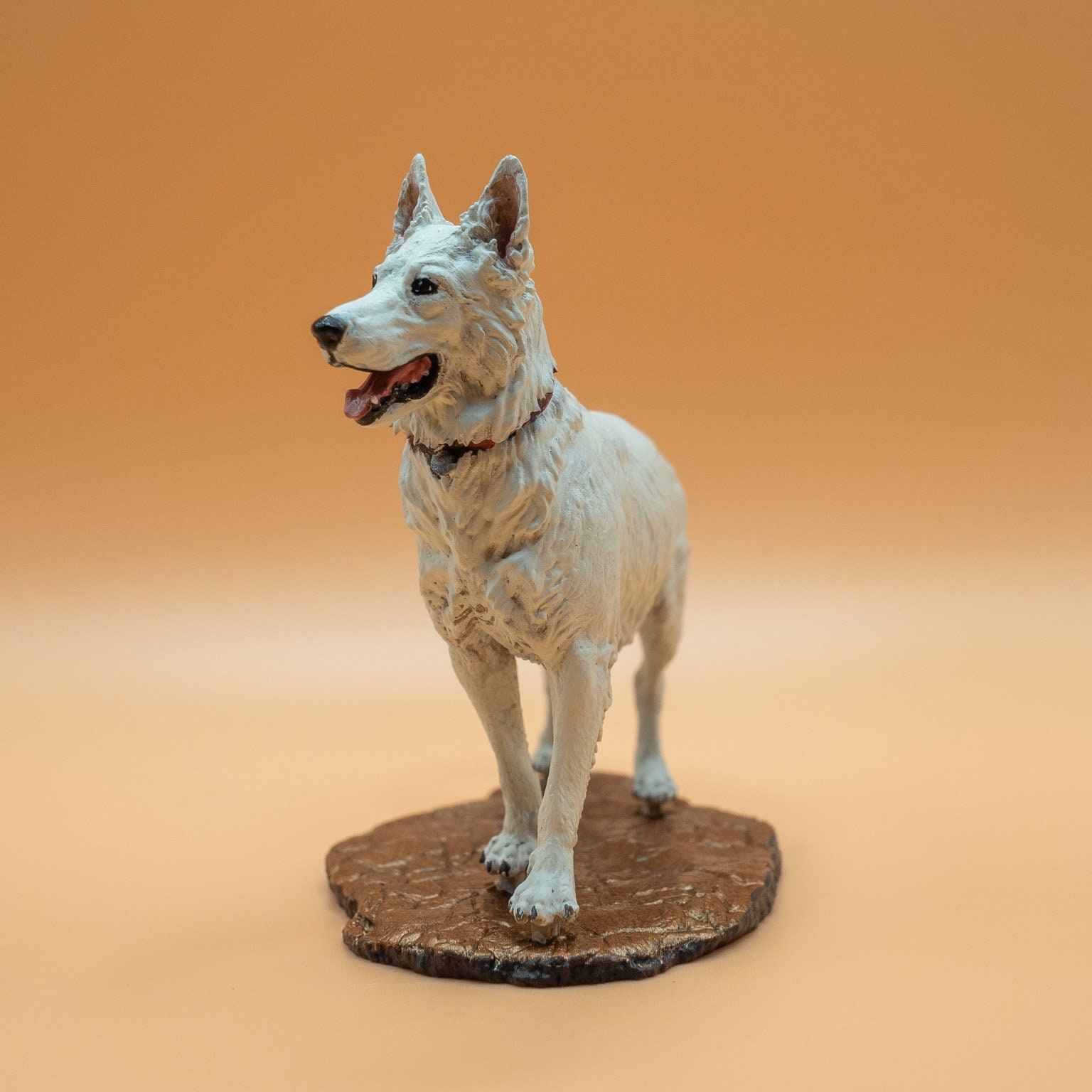 Scratch and Owlbear Pocket Animal Figurine