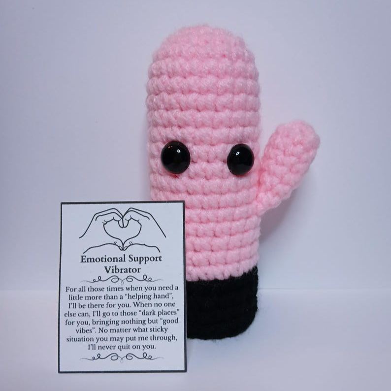 Handmade Emotional Support Vibrator
