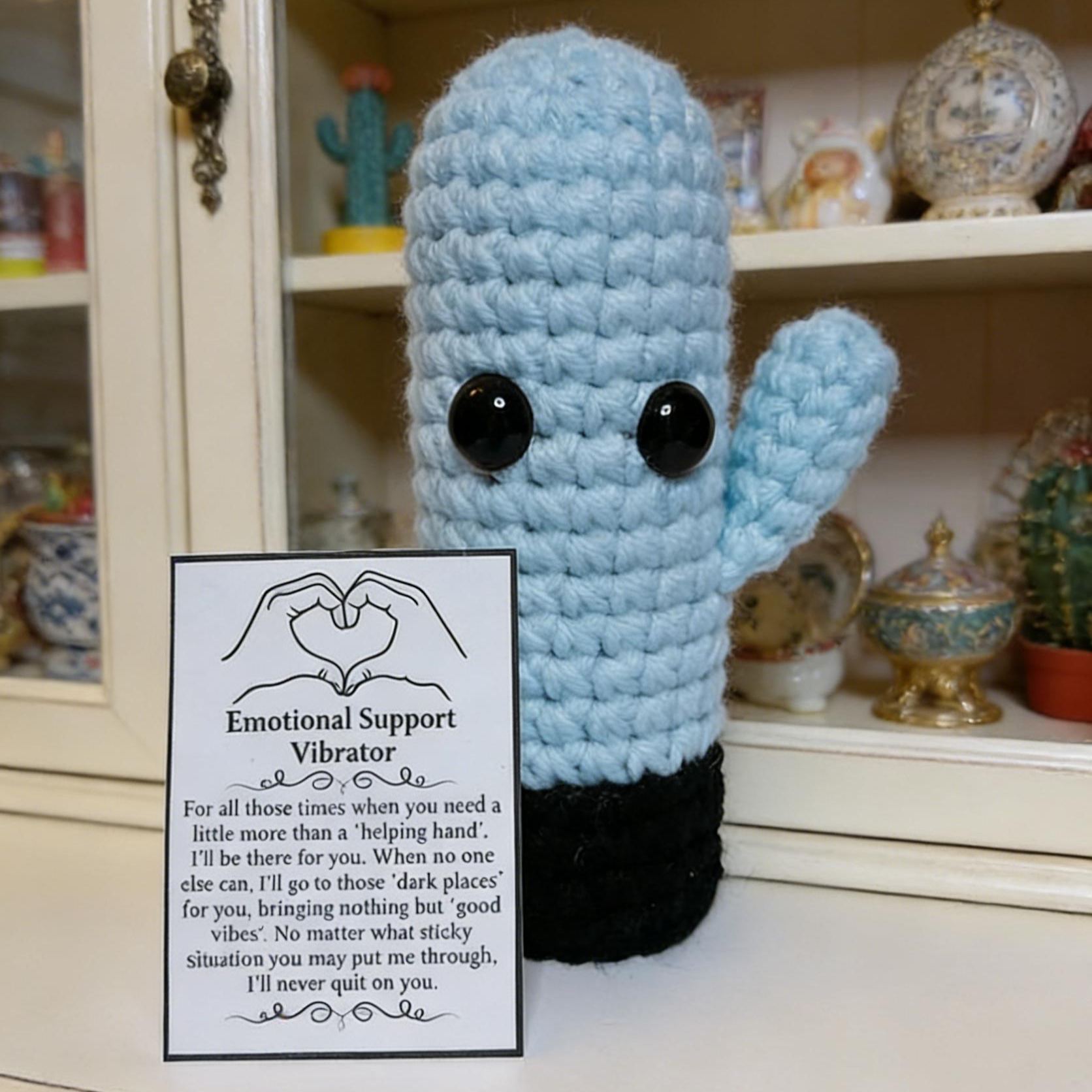 Handmade Emotional Support Vibrator