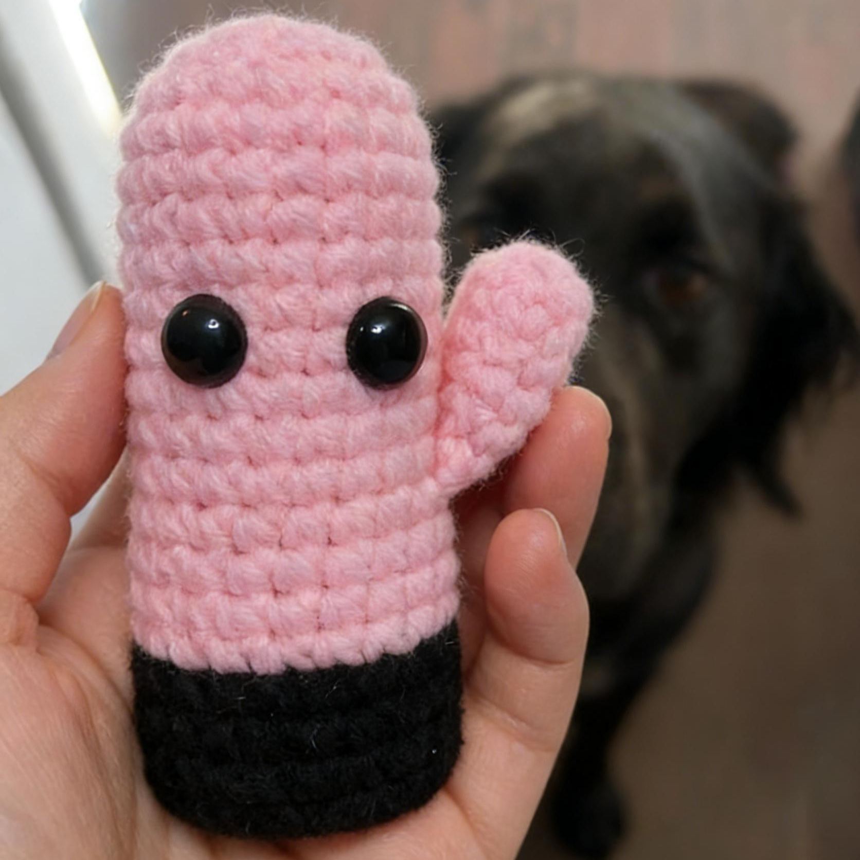 Handmade Emotional Support Vibrator