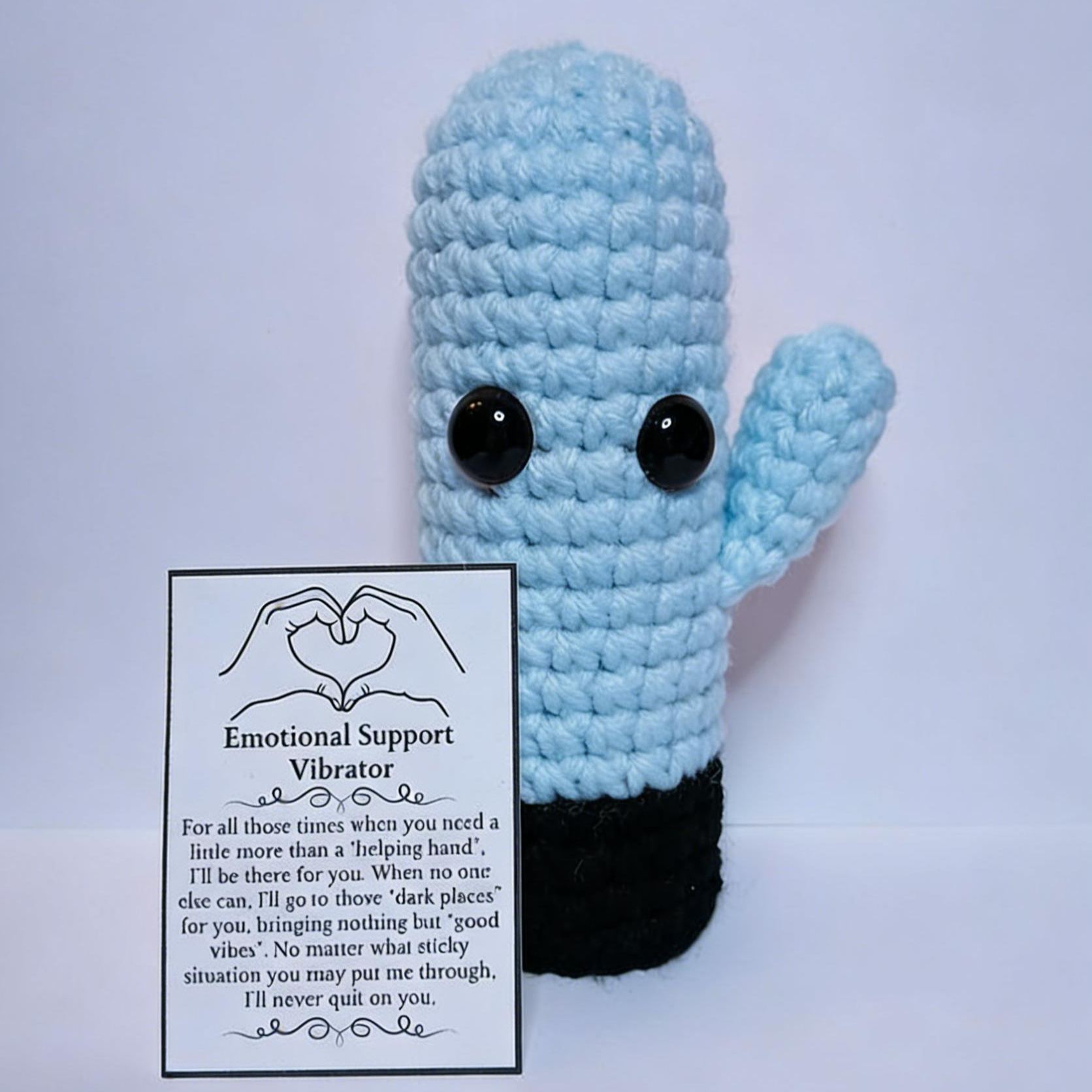 Handmade Emotional Support Vibrator