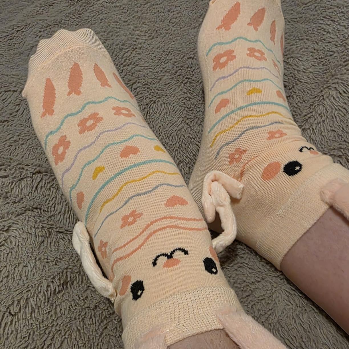 Easter Bunny Socks