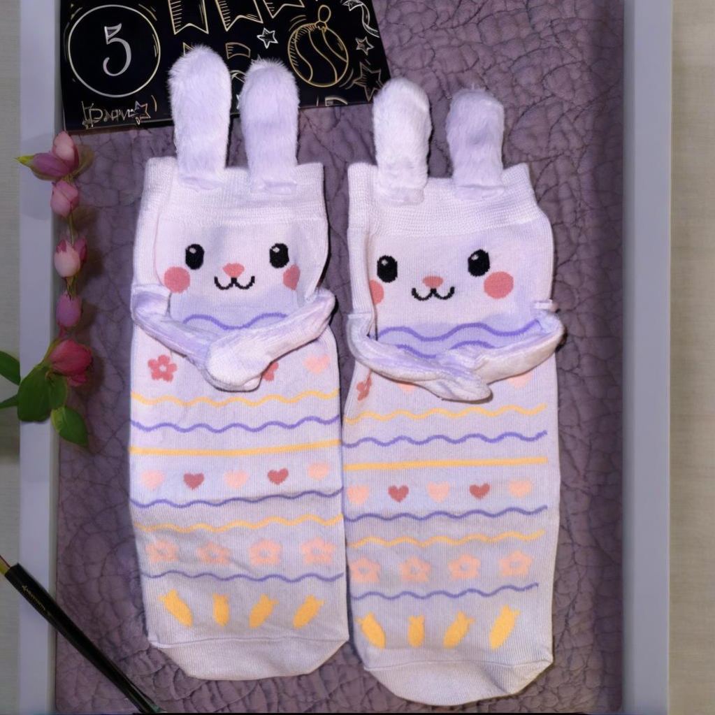 Easter Bunny Socks