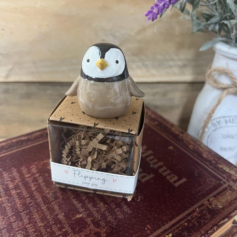 🐾 Cute Animal Mini Keepsake Ornament – Adorable Pocket Companion Gift