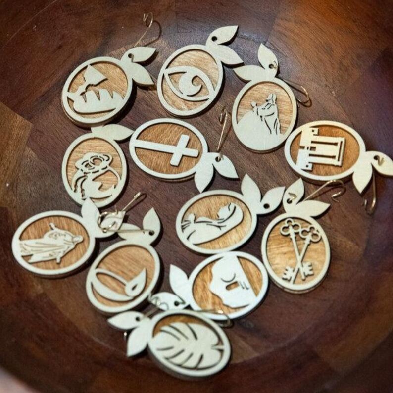 The 12 Days of Easter Tree