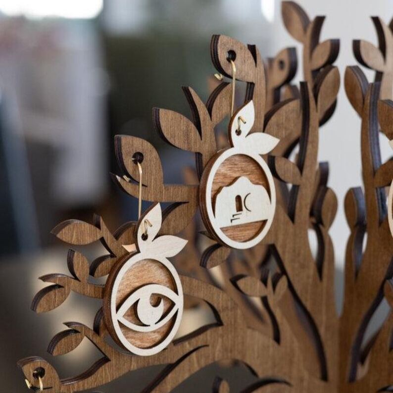 The 12 Days of Easter Tree