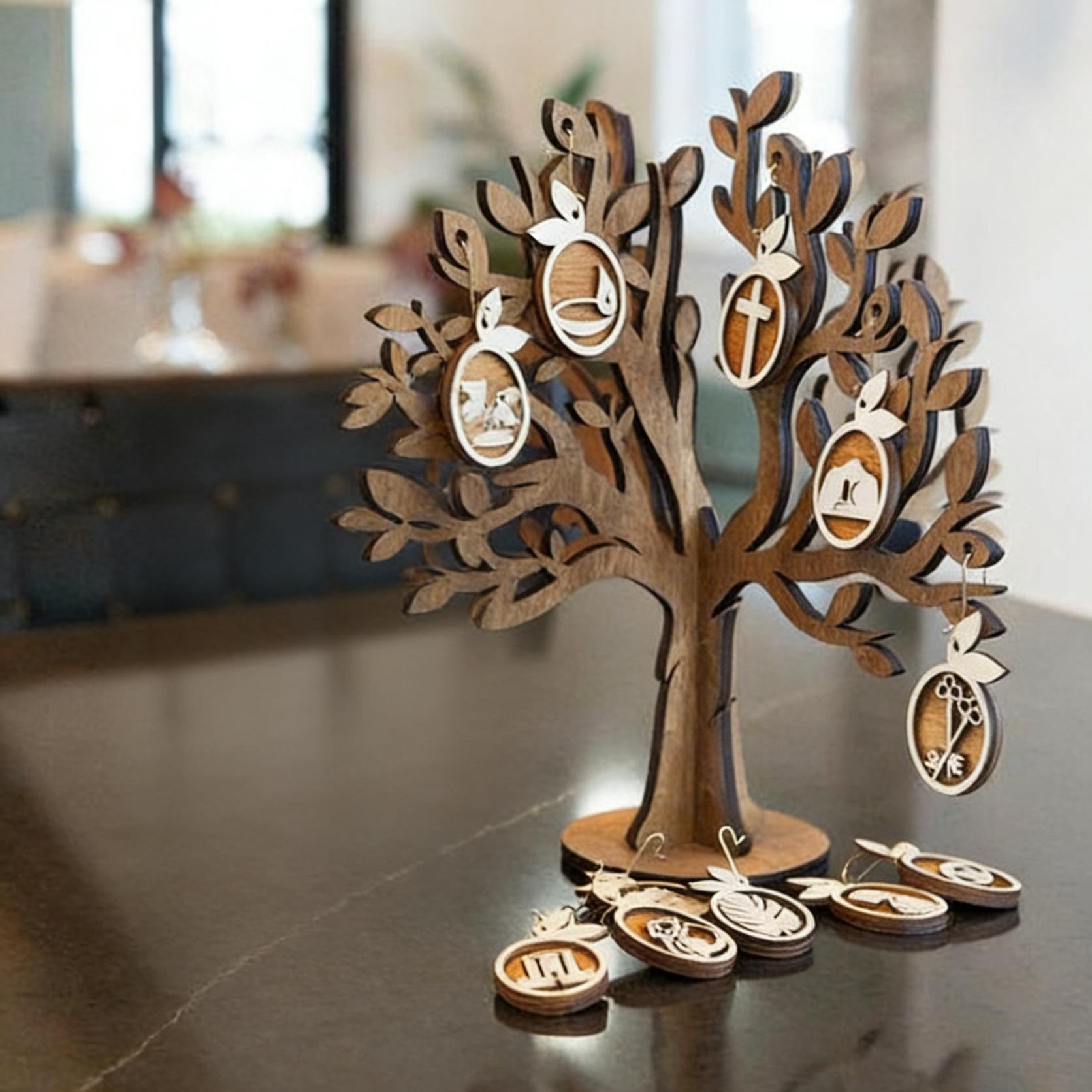 The 12 Days of Easter Tree