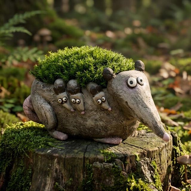 Funny Animal Planter