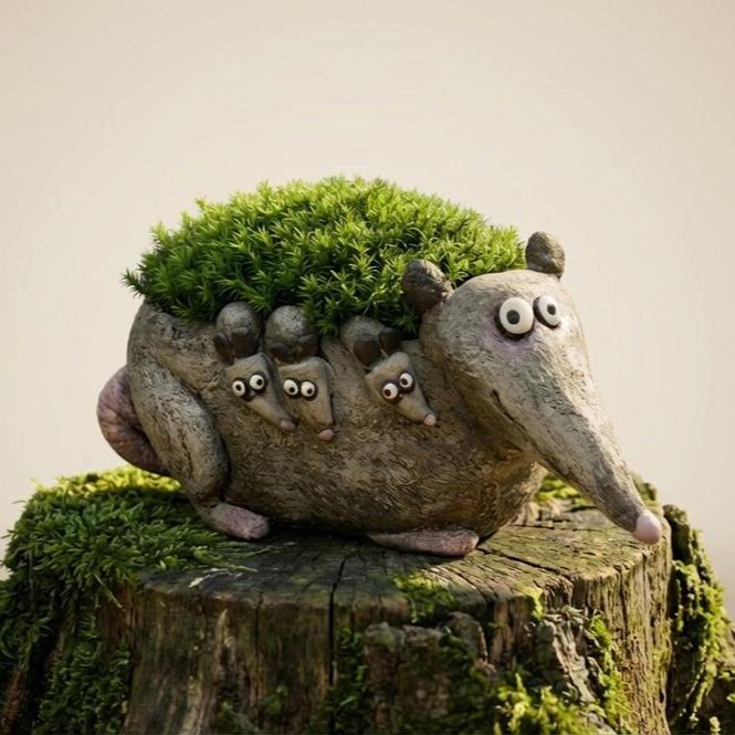 Funny Animal Planter