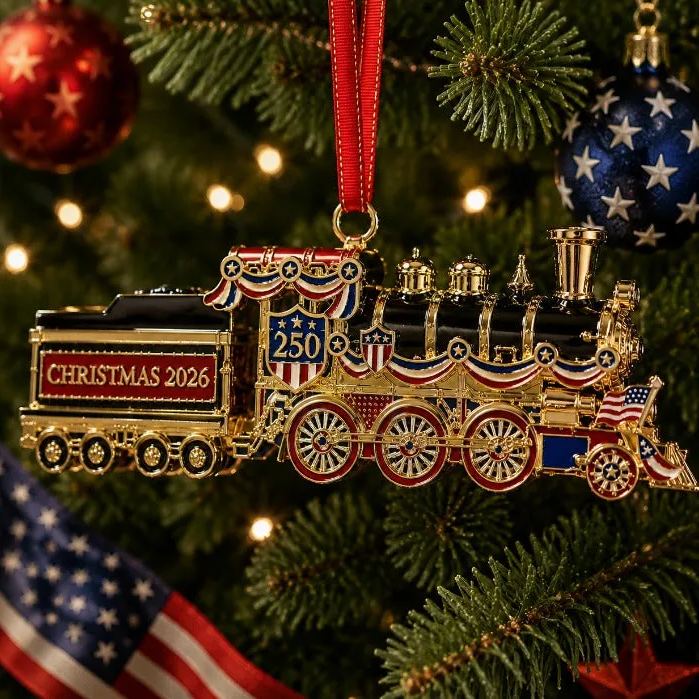 🇺🇸✨2026 250th Anniversary Christmas Ornament Collection