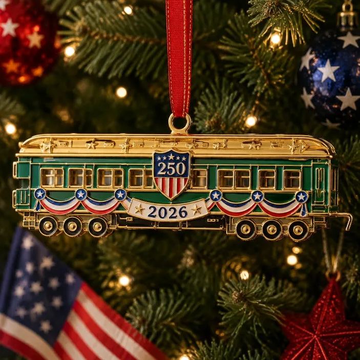 🇺🇸✨2026 250th Anniversary Christmas Ornament Collection