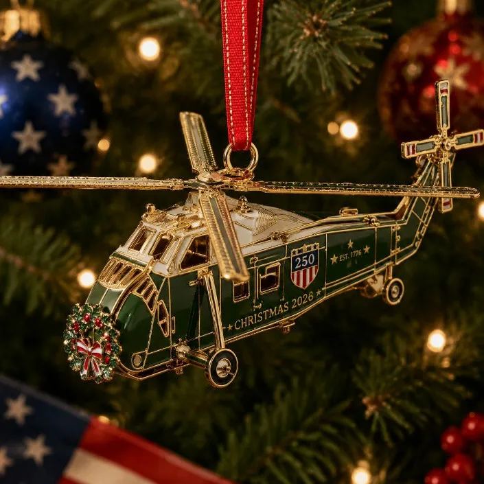 🇺🇸✨2026 250th Anniversary Christmas Ornament Collection
