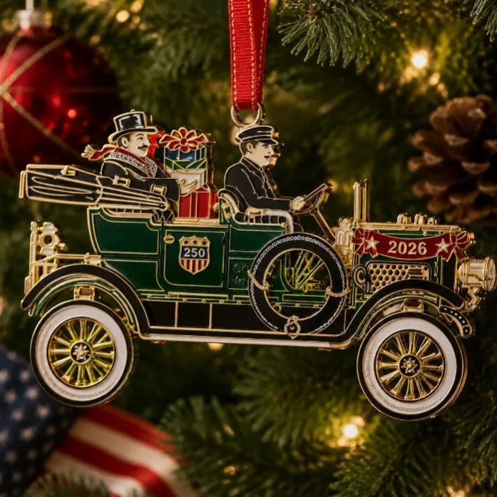 🇺🇸✨2026 250th Anniversary Christmas Ornament Collection