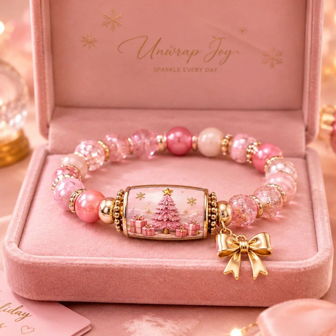 🎄Candy Glow Christmas Bracelet Collection
