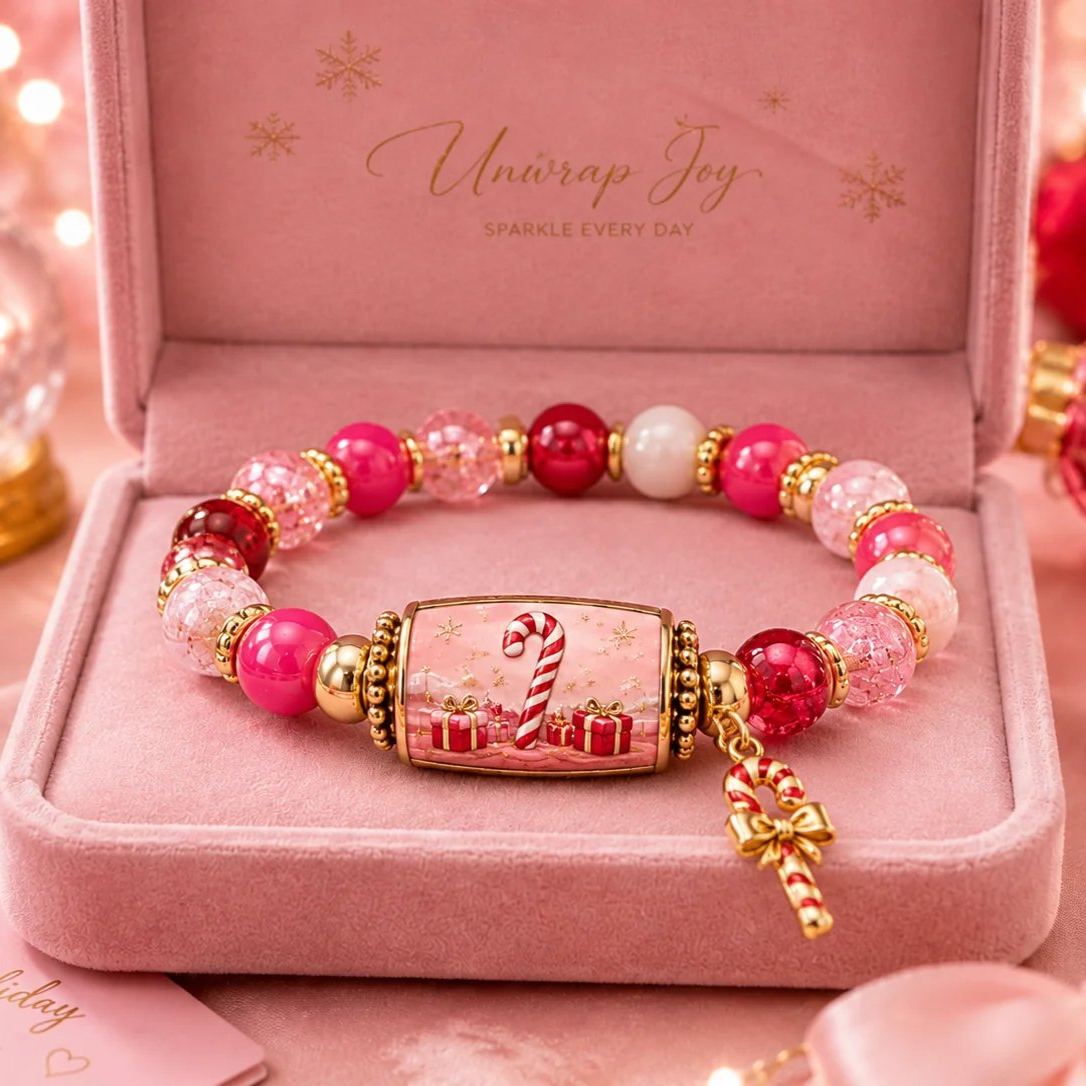 🎄Candy Glow Christmas Bracelet Collection