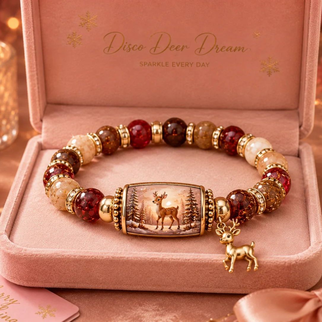 🎄Candy Glow Christmas Bracelet Collection
